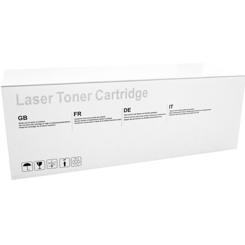 Cartus toner compatibil Konica Minolta TN321, TN221 Cyan, capacitate 2500 pagini - imagine 3
